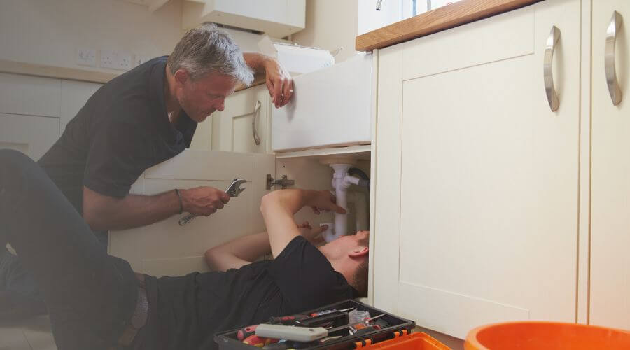 Professional burst pipe repair services in Mount Vernon, KY
